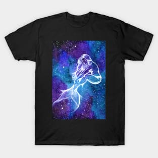 Galaxy Mermaid T-Shirt